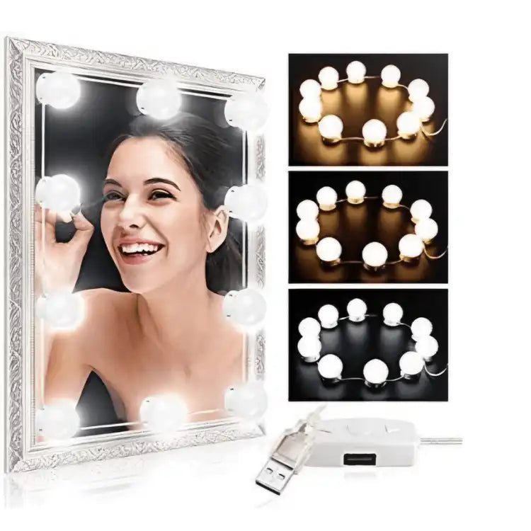 LUZ PARA ESPEJO HOLLYWOOD