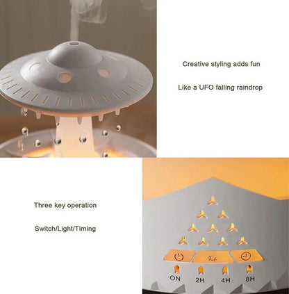 Humidificador, Difusor de aceites esenciales