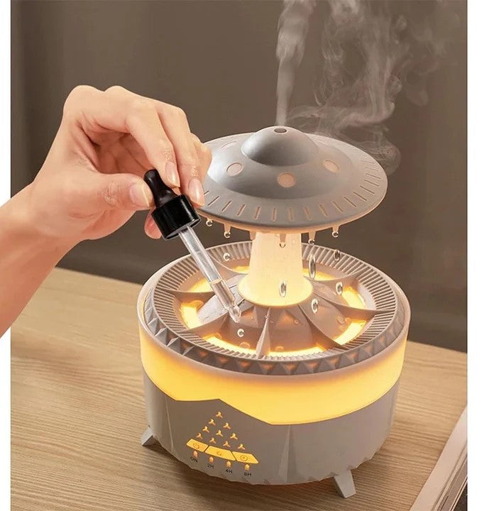 Humidificador, Difusor de aceites esenciales