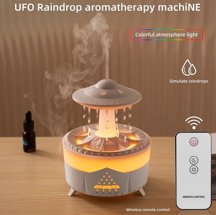 Humidificador, Difusor de aceites esenciales